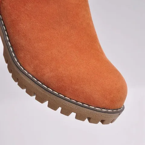 Kate™ Velvet Boots