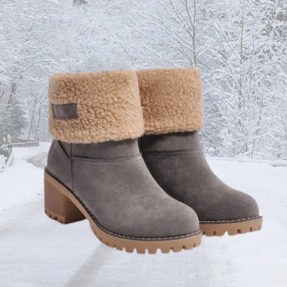 Kate™ Velvet Boots