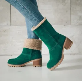 Kate™ Velvet Boots