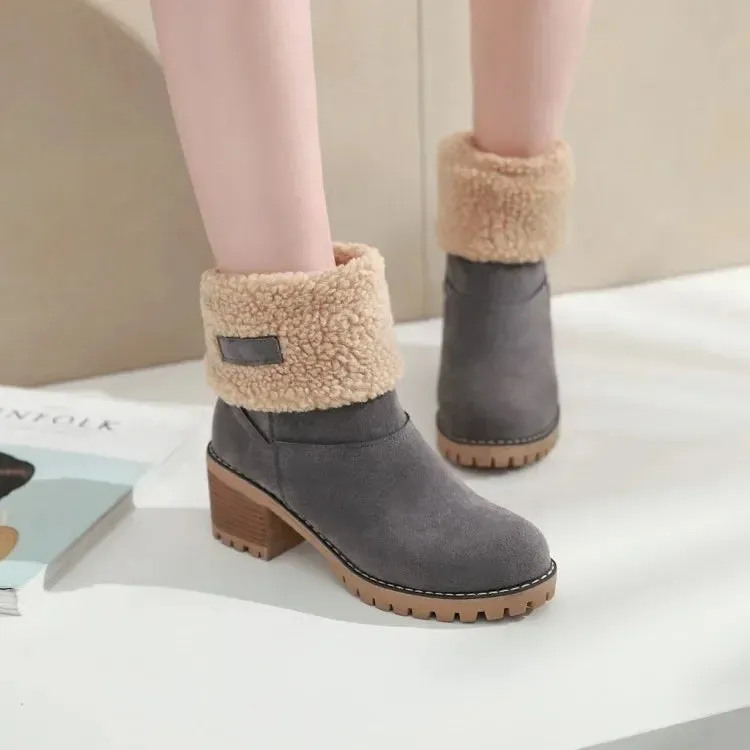 Kate™ Velvet Boots