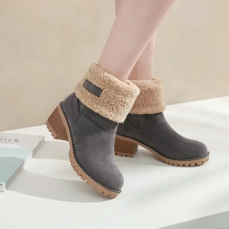 Kate™ Velvet Boots