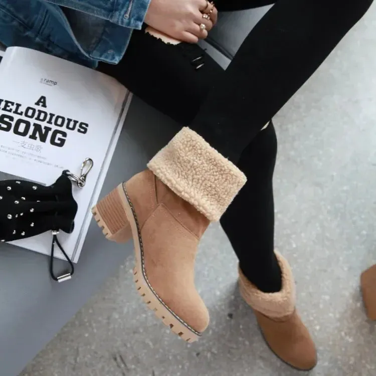 Kate™ Velvet Boots