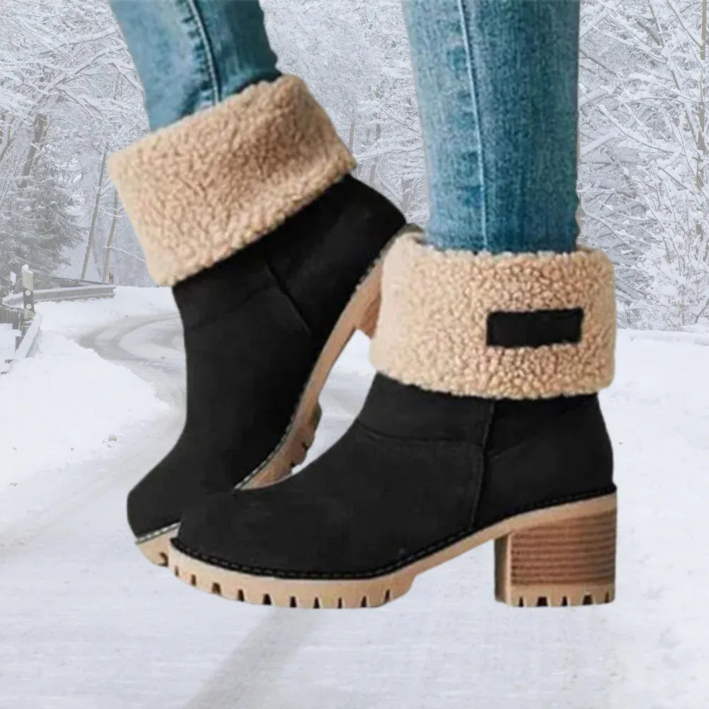 Kate™ Velvet Boots