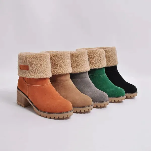 Kate™ Velvet Boots