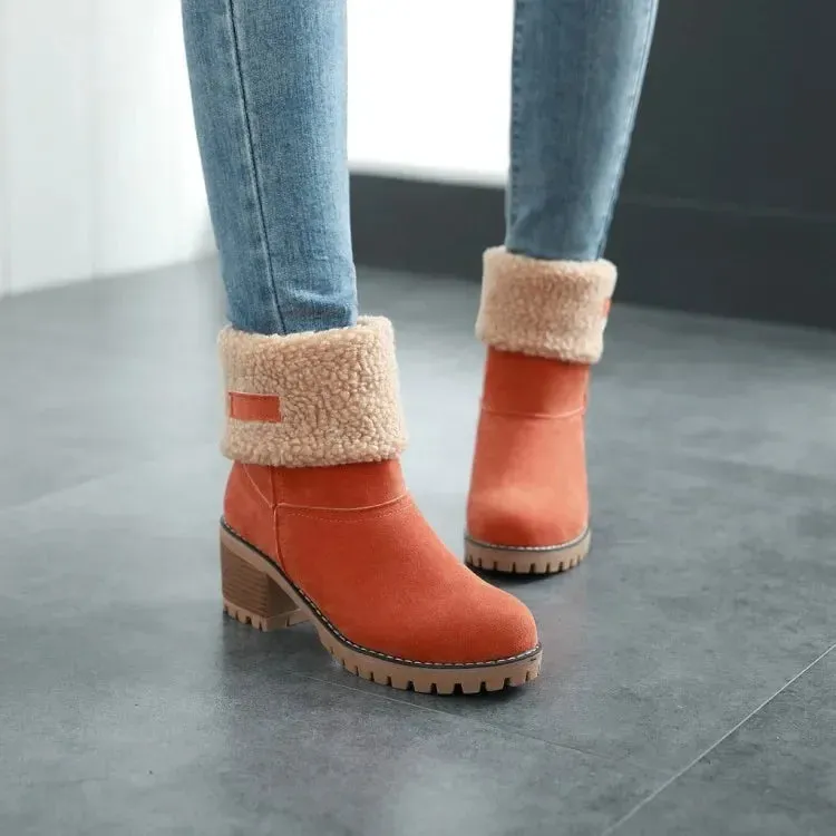 Kate™ Velvet Boots