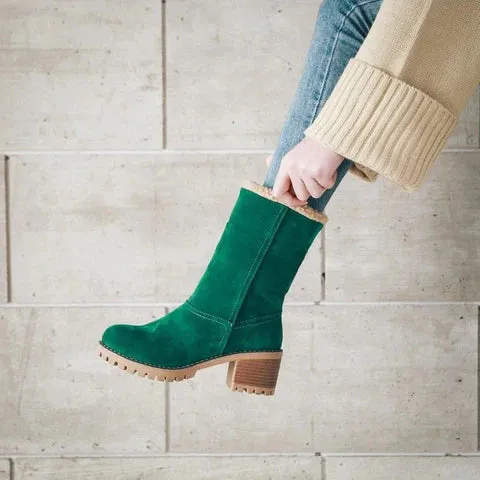 Kate™ Velvet Boots