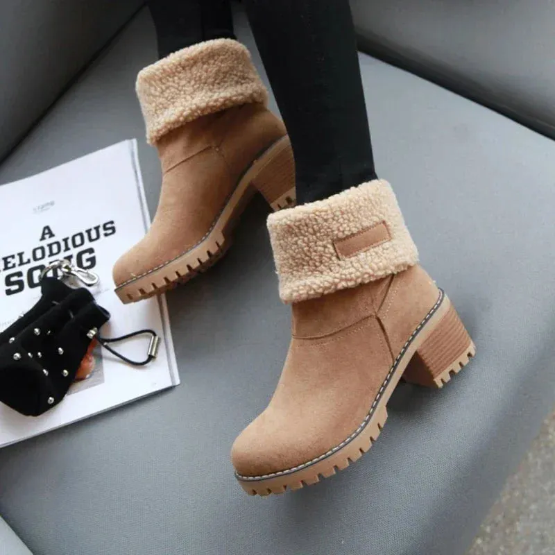 Kate™ Velvet Boots