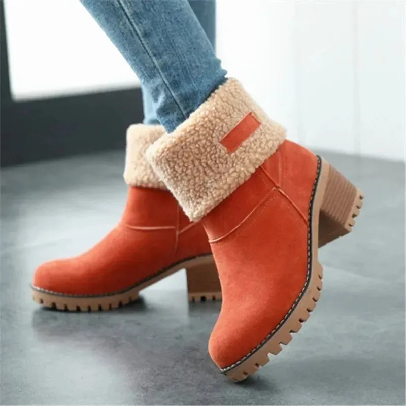 Kate™ Velvet Boots