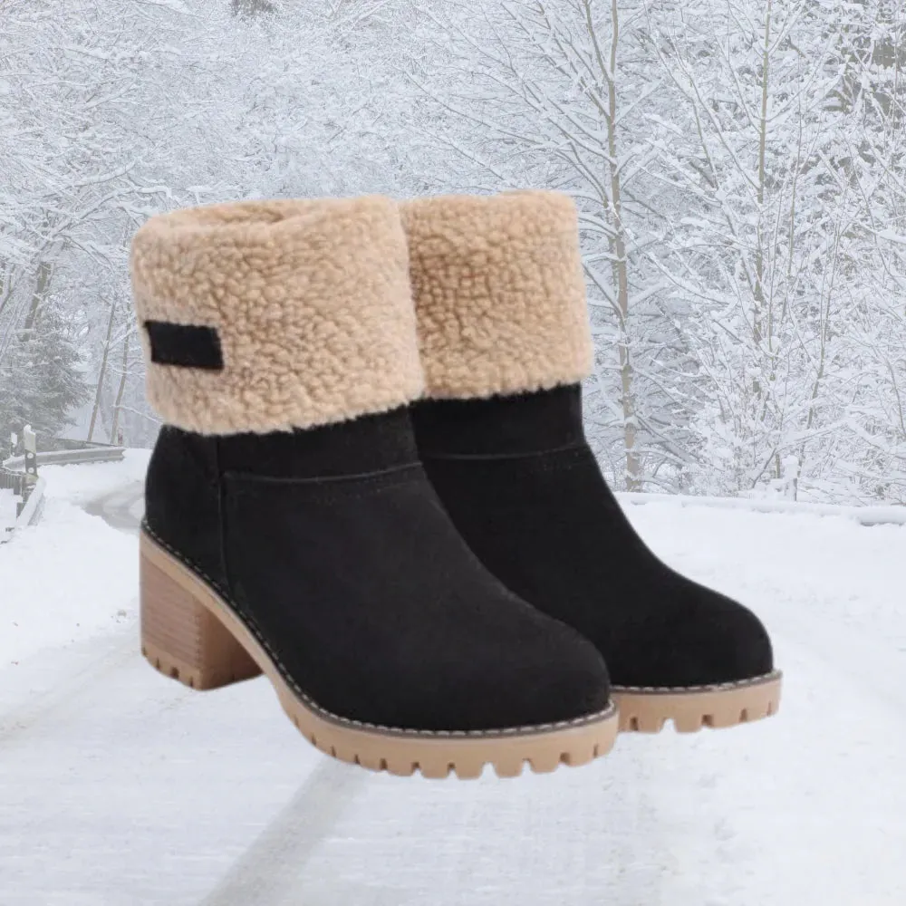 Kate™ Velvet Boots