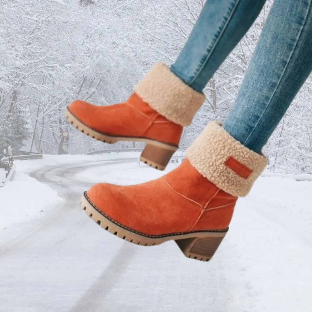 Kate™ Velvet Boots