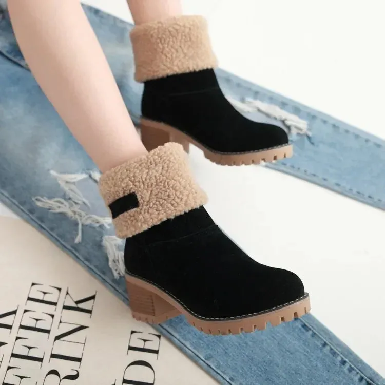Kate™ Velvet Boots