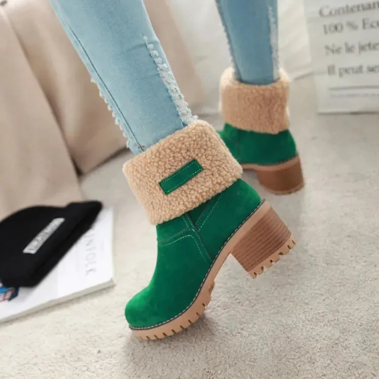 Kate™ Velvet Boots