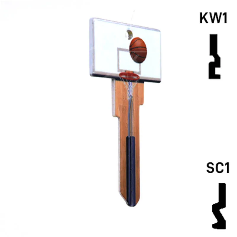 Krafty Keys: Basketball - Choose Keyway (SC1,KW1,10,WR5)