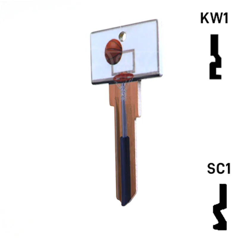 Krafty Keys: Basketball - Choose Keyway (SC1,KW1,10,WR5)