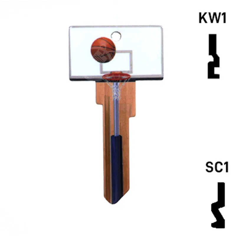 Krafty Keys: Basketball - Choose Keyway (SC1,KW1,10,WR5)