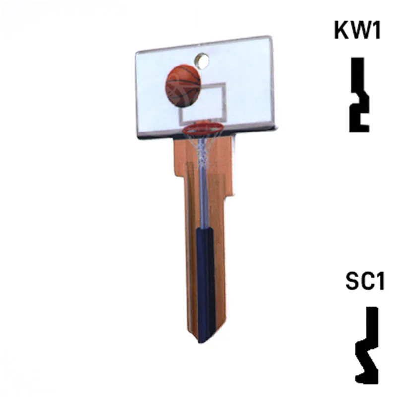 Krafty Keys: Basketball - Choose Keyway (SC1,KW1,10,WR5)