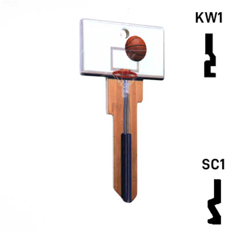Krafty Keys: Basketball - Choose Keyway (SC1,KW1,10,WR5)