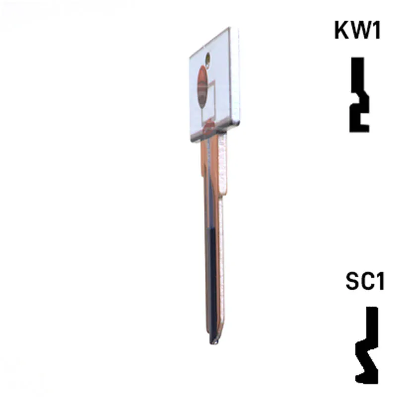 Krafty Keys: Basketball - Choose Keyway (SC1,KW1,10,WR5)