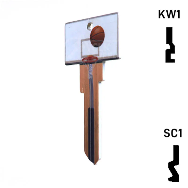 Krafty Keys: Basketball - Choose Keyway (SC1,KW1,10,WR5)