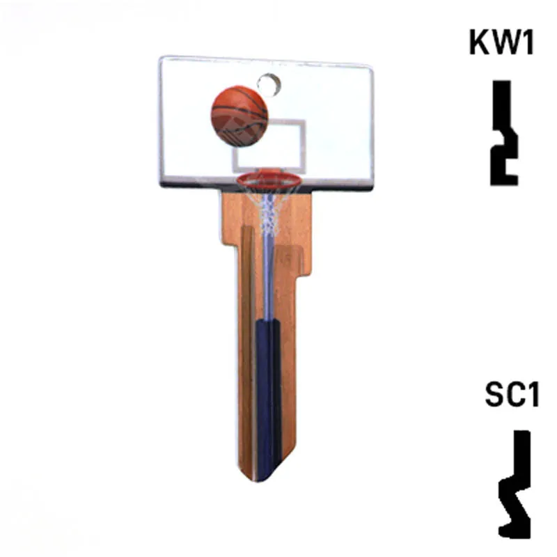 Krafty Keys: Basketball - Choose Keyway (SC1,KW1,10,WR5)