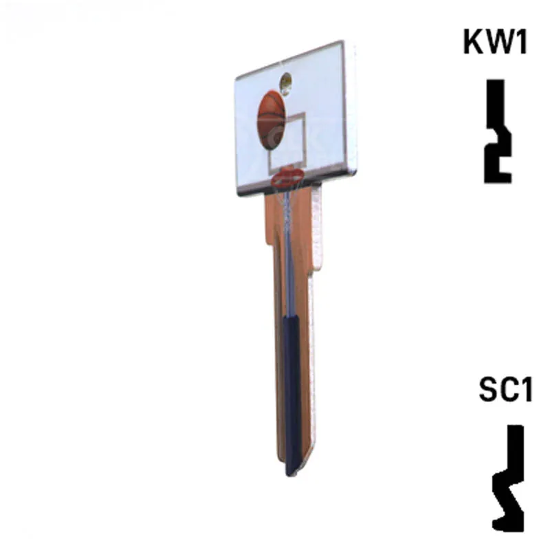 Krafty Keys: Basketball - Choose Keyway (SC1,KW1,10,WR5)