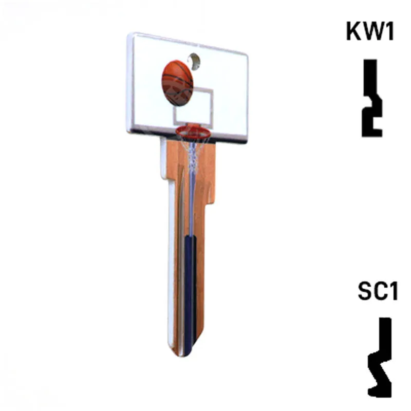 Krafty Keys: Basketball - Choose Keyway (SC1,KW1,10,WR5)