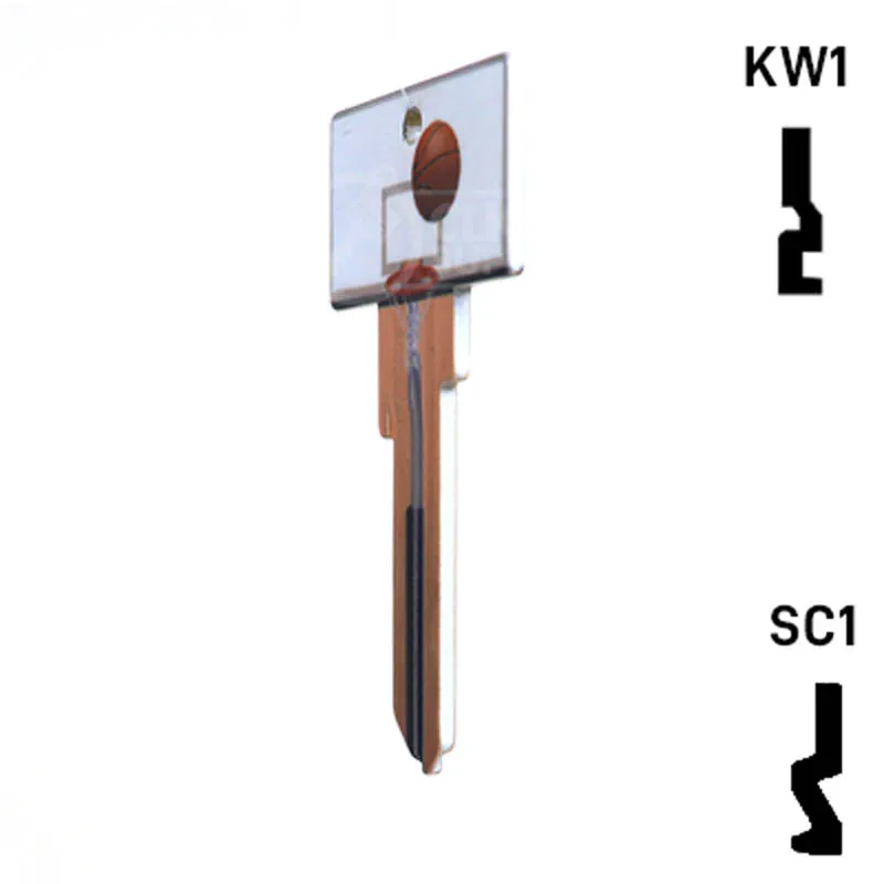 Krafty Keys: Basketball - Choose Keyway (SC1,KW1,10,WR5)