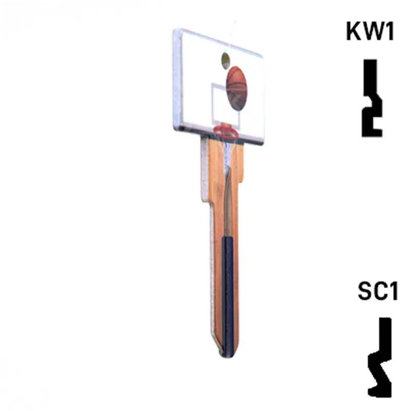 Krafty Keys: Basketball - Choose Keyway (SC1,KW1,10,WR5)