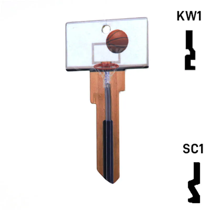Krafty Keys: Basketball - Choose Keyway (SC1,KW1,10,WR5)