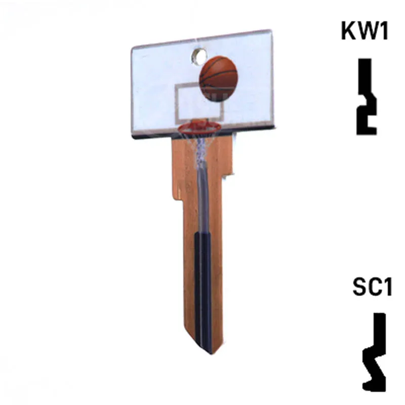 Krafty Keys: Basketball - Choose Keyway (SC1,KW1,10,WR5)