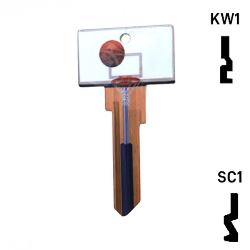 Krafty Keys: Basketball - Choose Keyway (SC1,KW1,10,WR5)