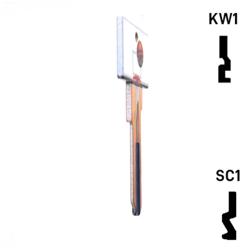 Krafty Keys: Basketball - Choose Keyway (SC1,KW1,10,WR5)
