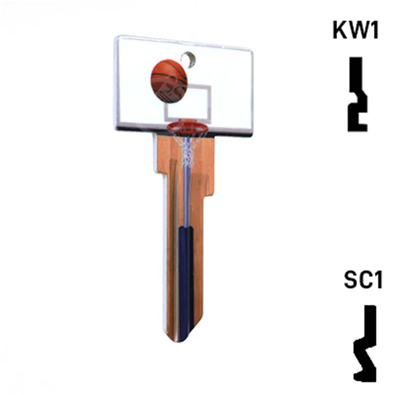 Krafty Keys: Basketball - Choose Keyway (SC1,KW1,10,WR5)