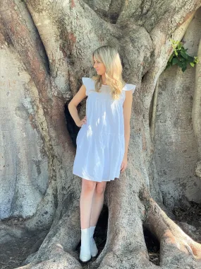 Linen Summer Maternity Dress
