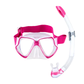 Mares Wahoo Neon Snorkeling Combo