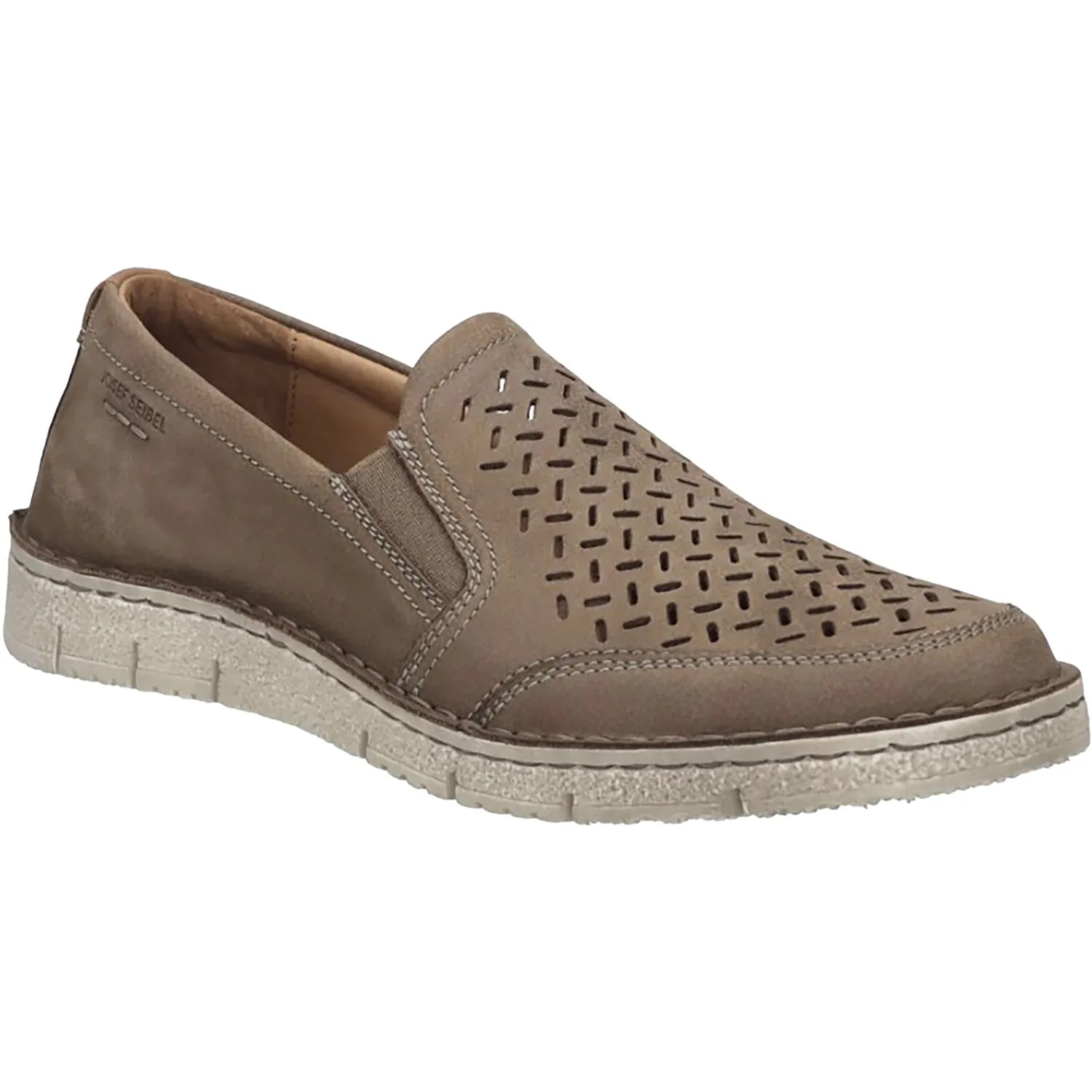 Men's Josef Seibel Ruben 27 Sand Nubuck