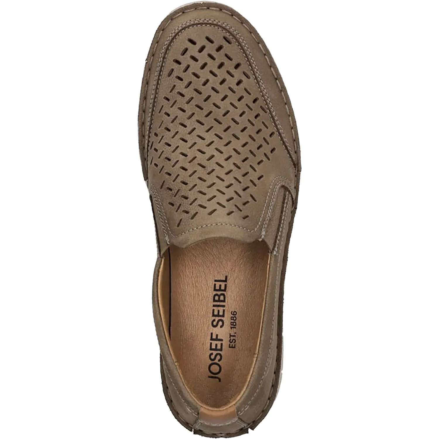 Men's Josef Seibel Ruben 27 Sand Nubuck