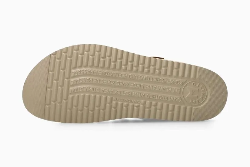 Mephisto Women's Huleda Sandals- Camel Black