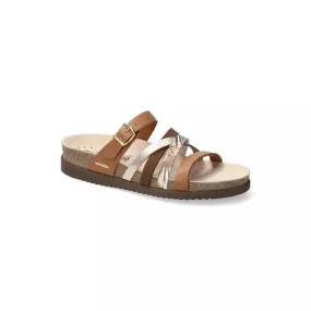 Mephisto Women's Huleda Sandals- Camel Palms