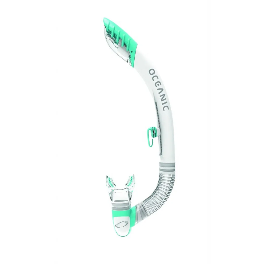 Oceanic Ultra Dry 2 Flex Purge High Quality Snorkel for Scuba Diving or Snorkeling