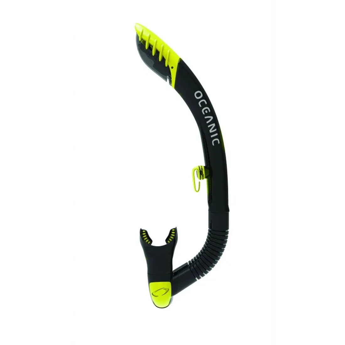 Oceanic Ultra Dry 2 Flex Purge High Quality Snorkel for Scuba Diving or Snorkeling