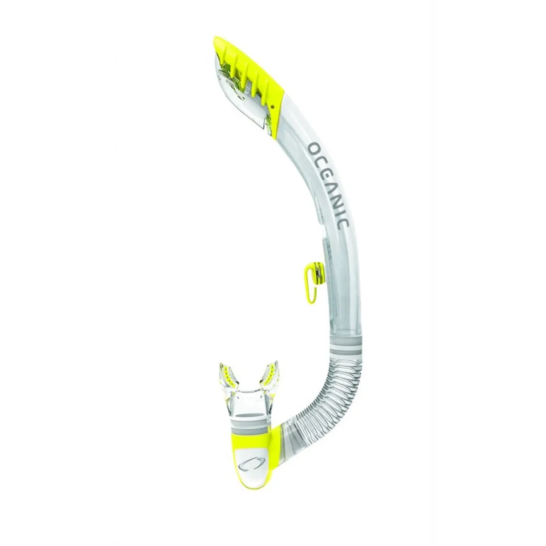 Oceanic Ultra Dry 2 Flex Purge High Quality Snorkel for Scuba Diving or Snorkeling