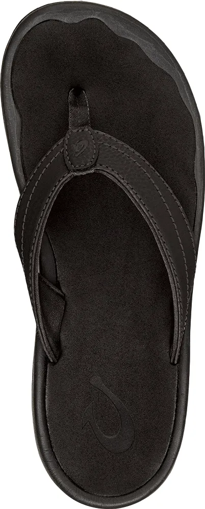 OluKai Women's Ohana Sandals- Black