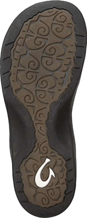 OluKai Women's Ohana Sandals- Black