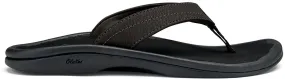 OluKai Women's Ohana Sandals- Black