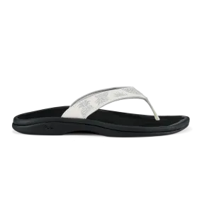 OluKai Women's Ohana Sandals- Bright White/Hua