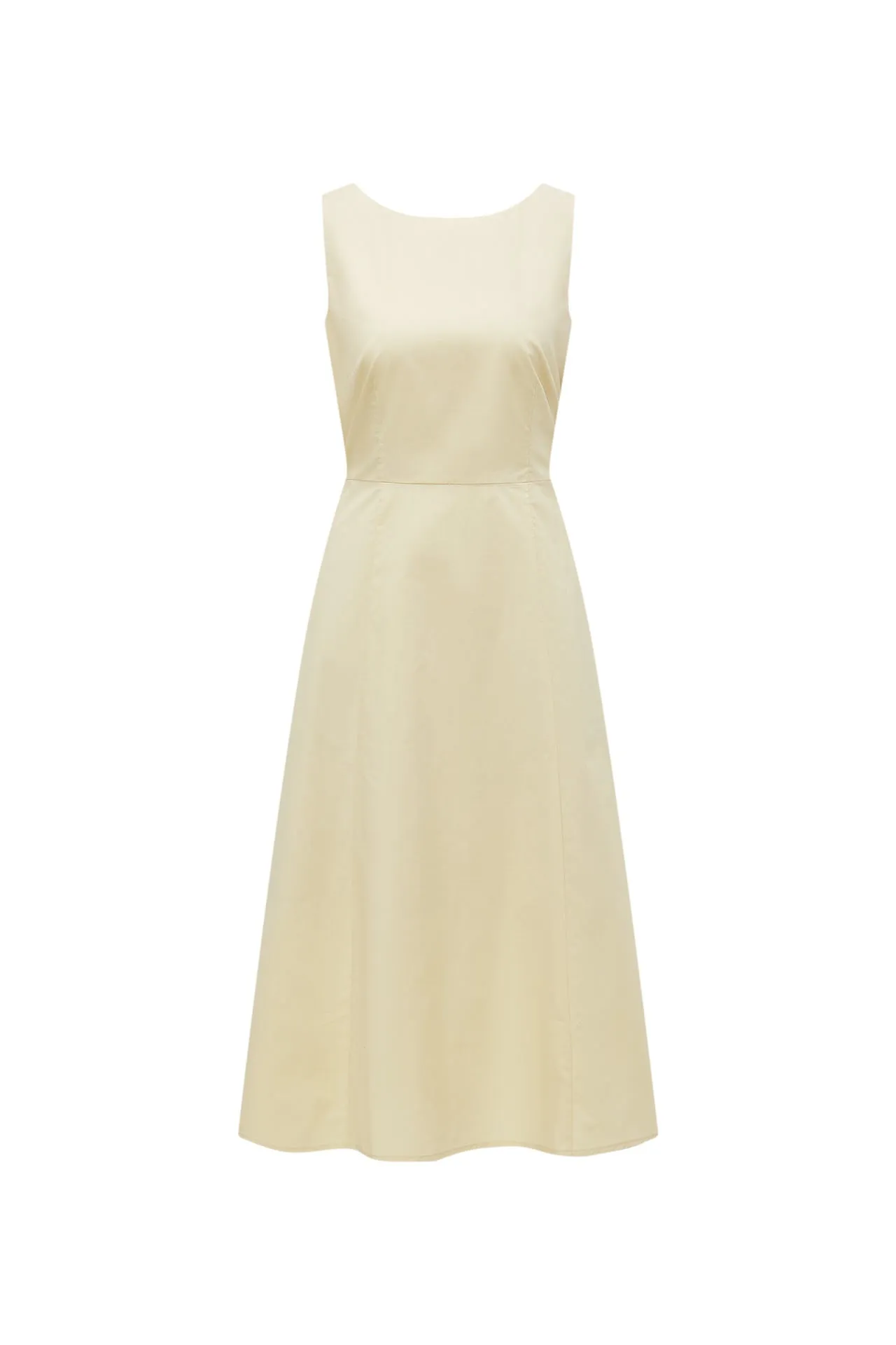 Open Back Maxi Dress