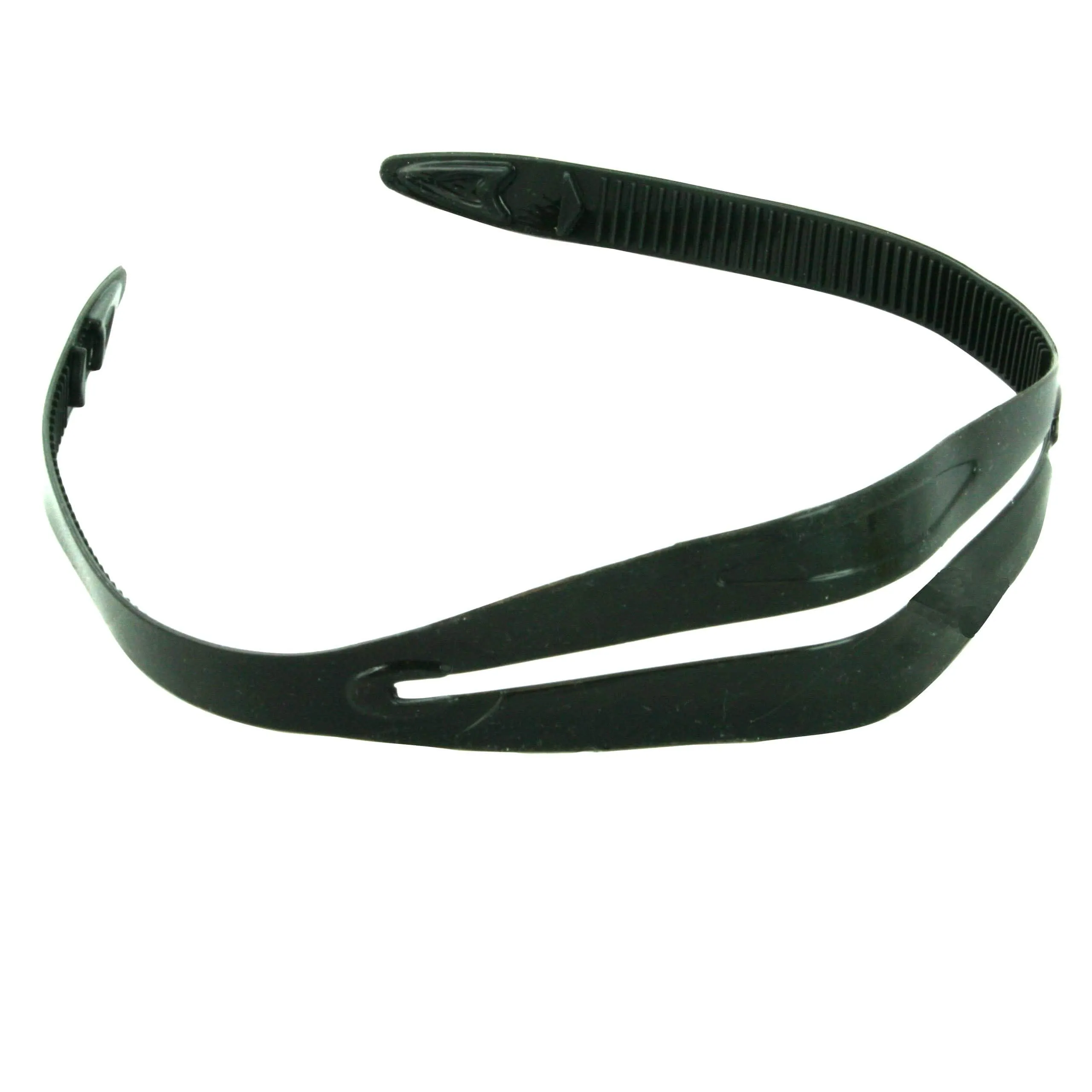 Promate Silicone Scuba Dive Mask Strap 5/8" width - AC007-Thin-Clear
