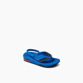 Reef Little Fanning Sandal-Carribean
