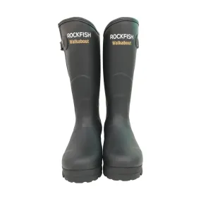 Rockfish Neoprene Lined Walkabout Wellington Boots